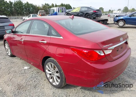 2011 Hyundai Sonata Se from USA, damaged, VIN 5NPEC4AC1BH041675